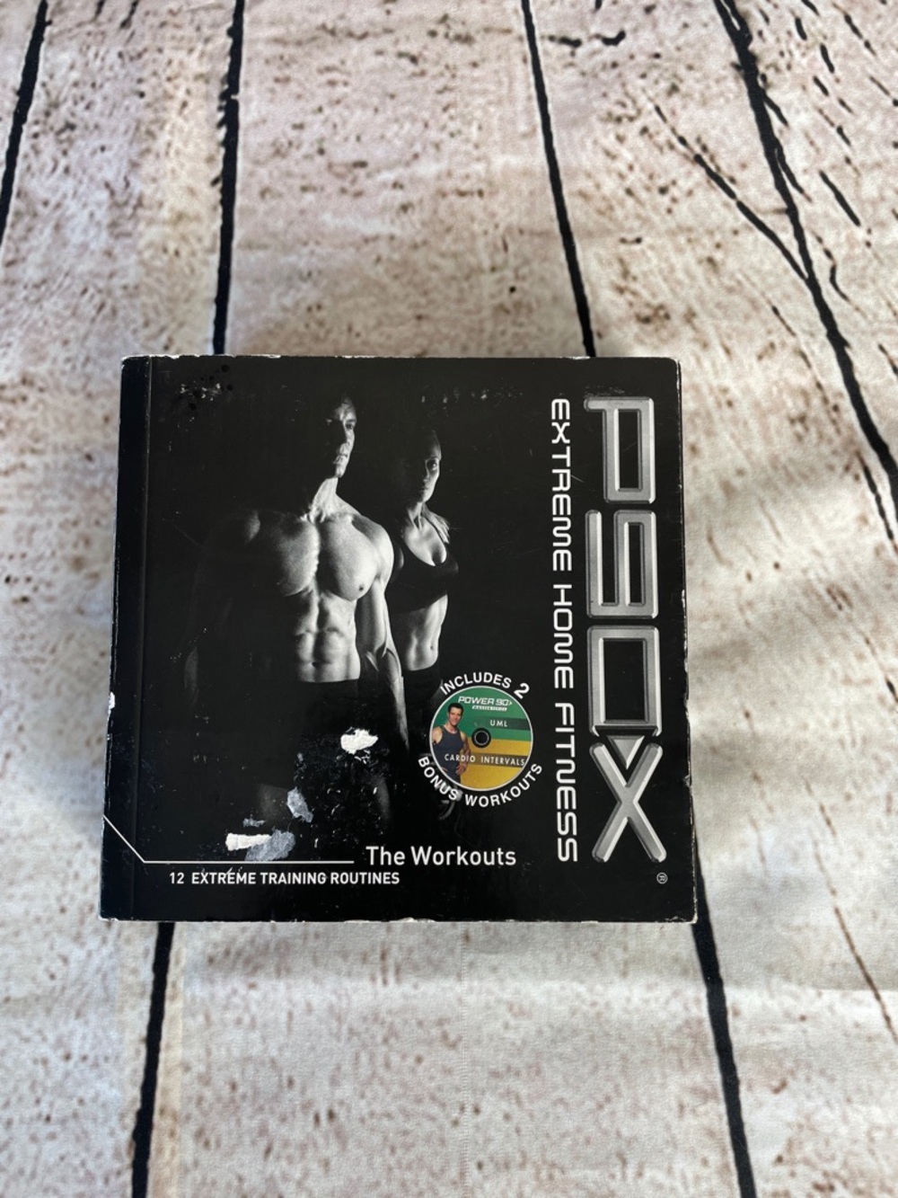 P90X Extreme Home Fitness: The Workouts DVD Set of 12 NOT TESTED